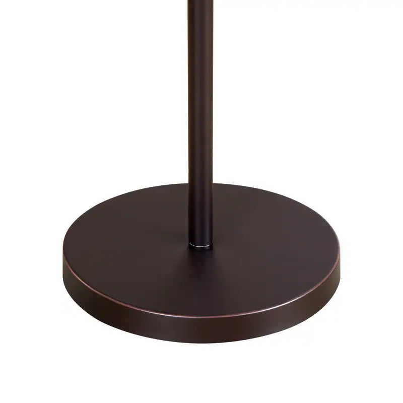 62.5 Inch Bronze Standard Floor Lamp with Night Light