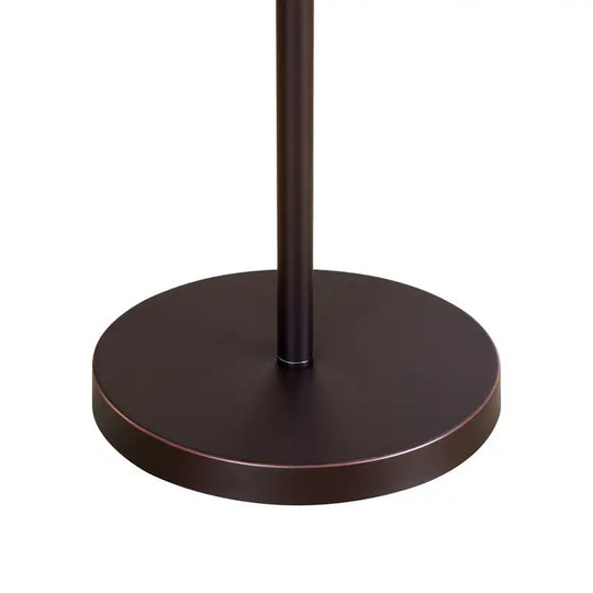 62.5 Inch Bronze Standard Floor Lamp with Night Light