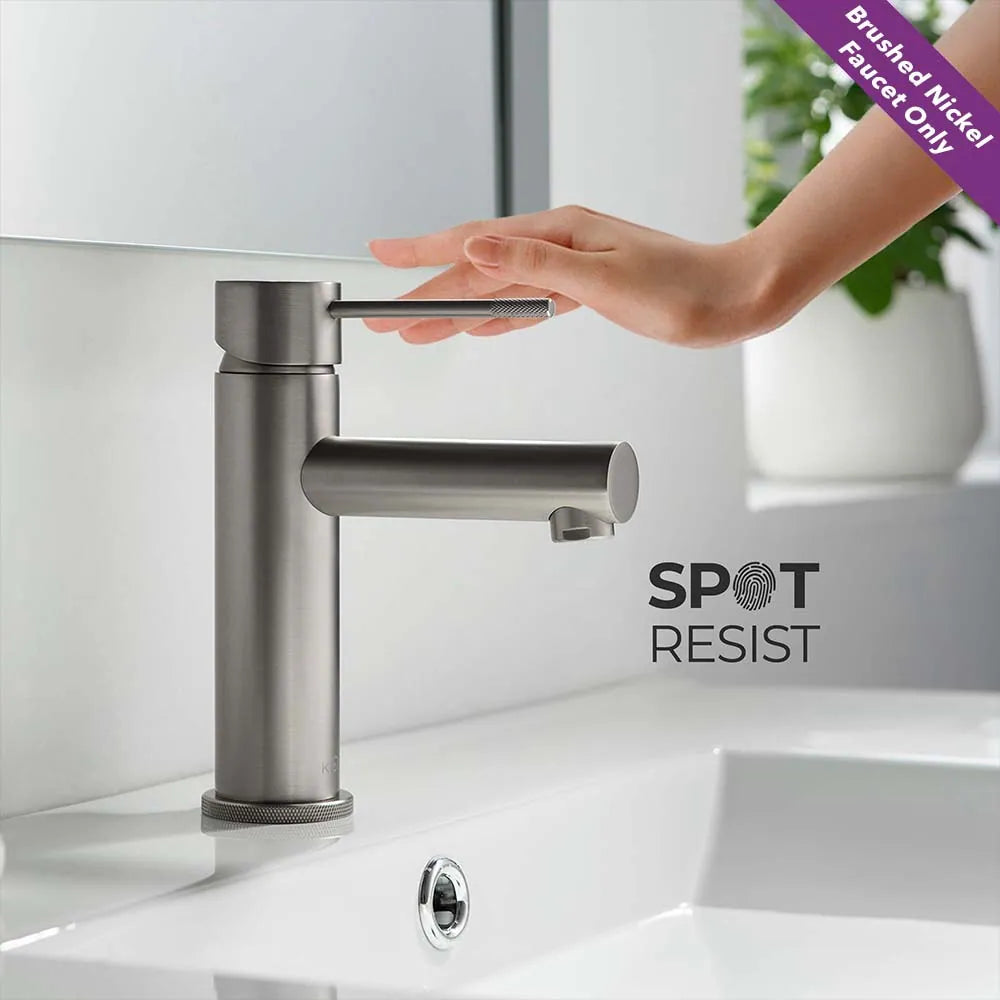 Luxury Single Hole Bathroom Faucet