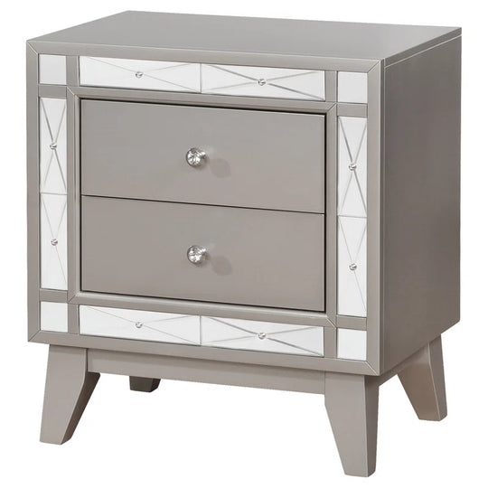 Leighton 2-Drawer Nightstand