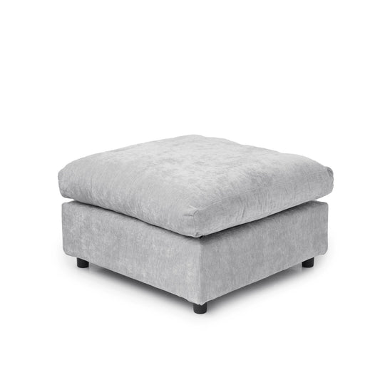 Modern Cloud Sectional Couches for Living Room Set, Chenille U-Shaped Sofa Couch