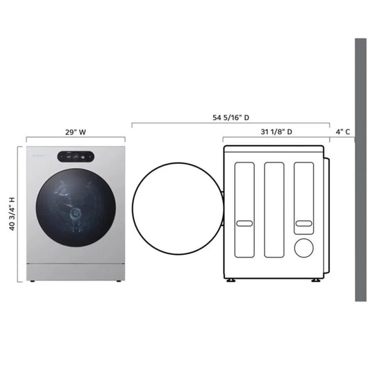 Signature 5.8 Cu Ft. Mega Capacity Smart Front Load Washer