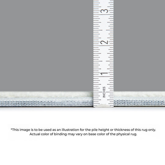 Premium Washable Super Soft Solid Ombre Mayfield Rug