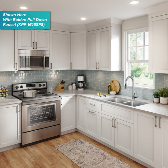 Fairlane Undermount 18 Gauge Stainless Steel Kitchen Sink
