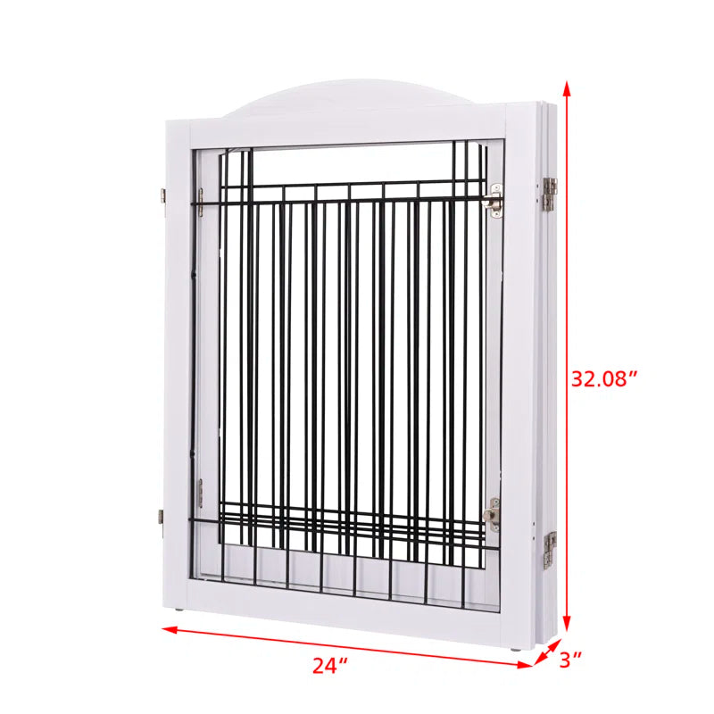 Johansson Free Standing Pet Gate