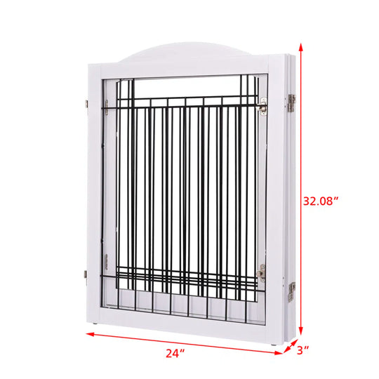 Johansson Free Standing Pet Gate