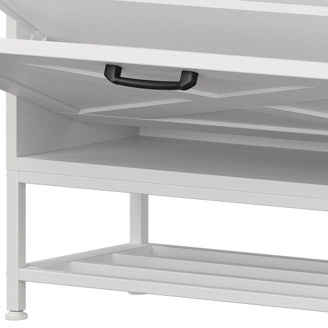Shoe Storage Cabinet with Drawers Entryway Shoe Storage