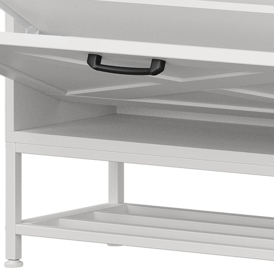 Shoe Storage Cabinet with Drawers Entryway Shoe Storage