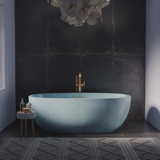 Avalon Nativestone Freestanding Soaking Tub