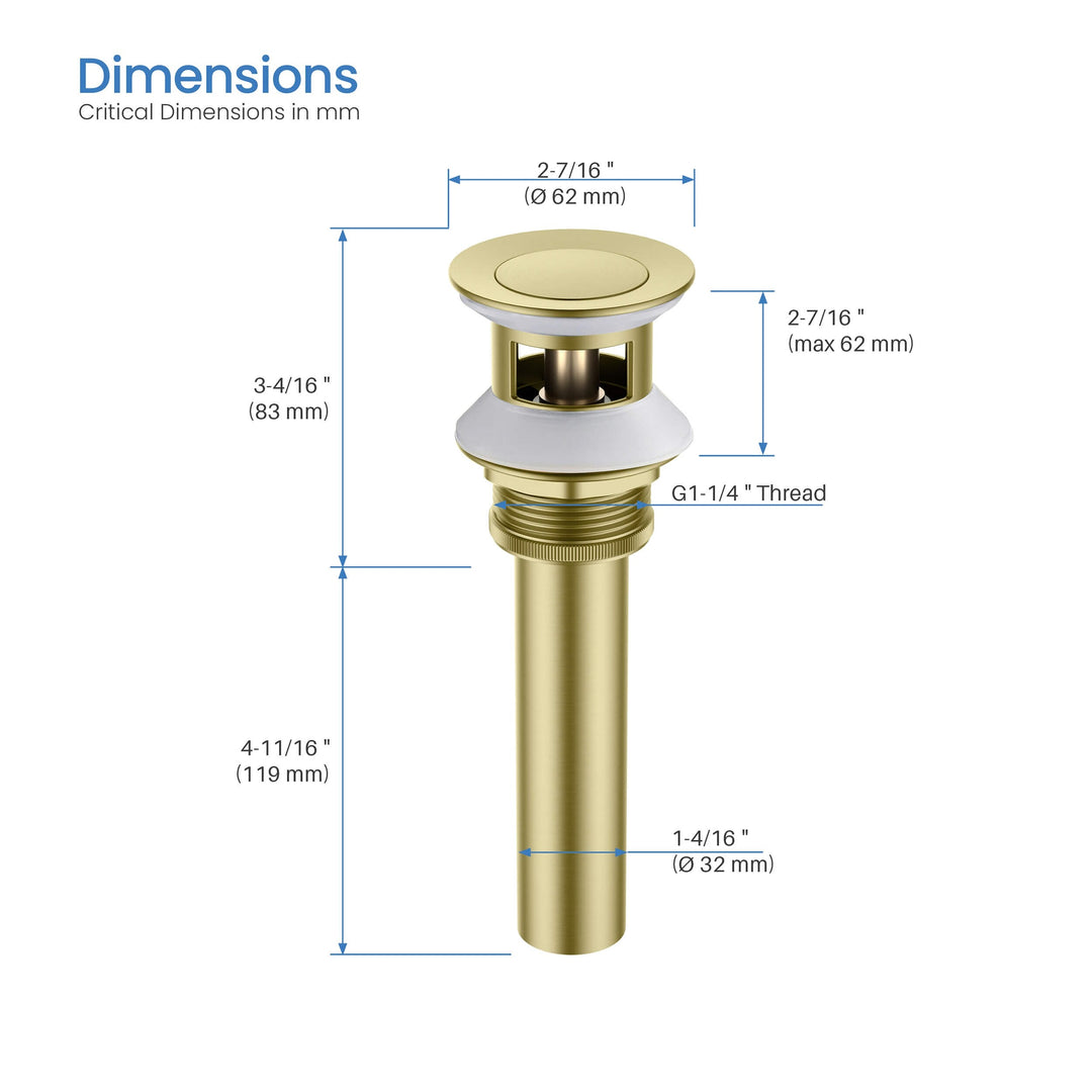 Luxury Single Hole Bathroom Faucet