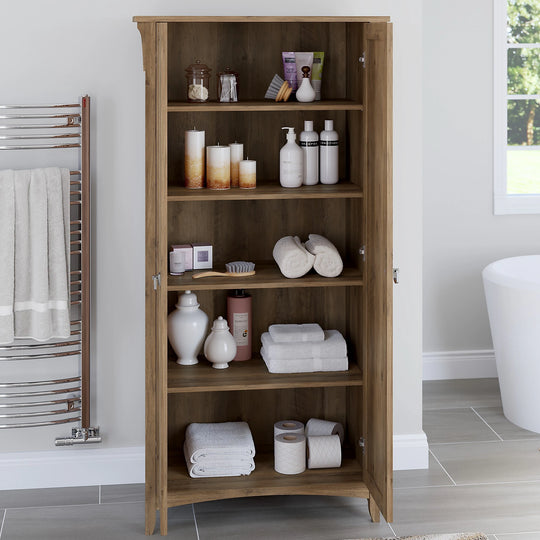 Salinas Bathroom Storage Cabinet with Doors by