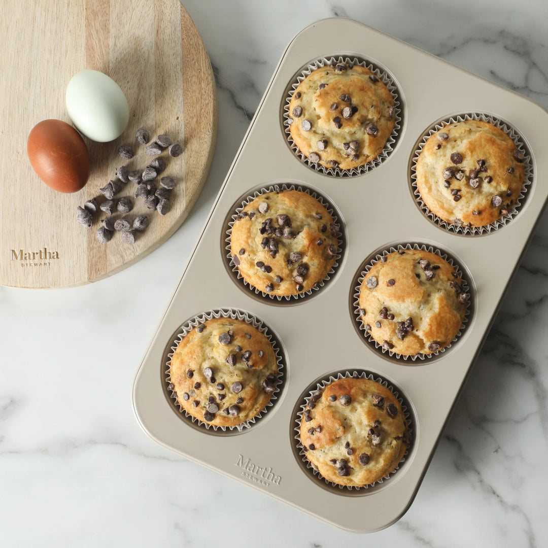 Gallen 10 Piece Baking Pans Ceramic PFA Free Non Toxic Non Stick Bakeware Set