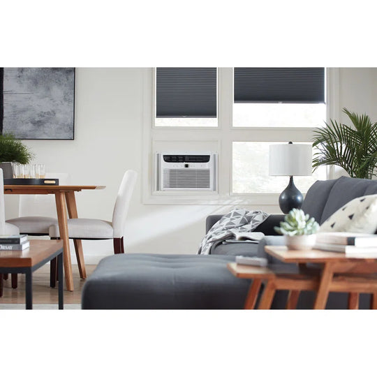 Smart Window-Mounted Air Conditioner
