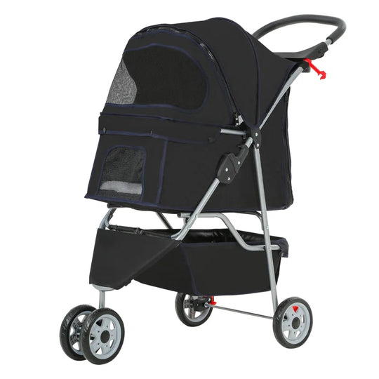 Foldable Pet Stroller