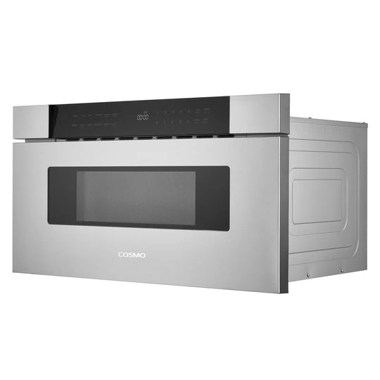 30" 1.2 Cubic Feet Microwave Drawer, Touch Control and Sensor Cooking