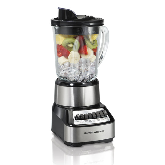 Wave Crusher 14 Speed Glass Jar Blender