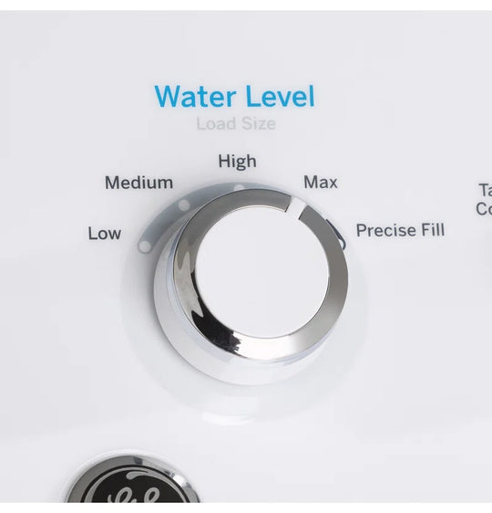GE 4.0 Cu Ft Capacity Washer with Stainless Steel Basket and Water Level Control​