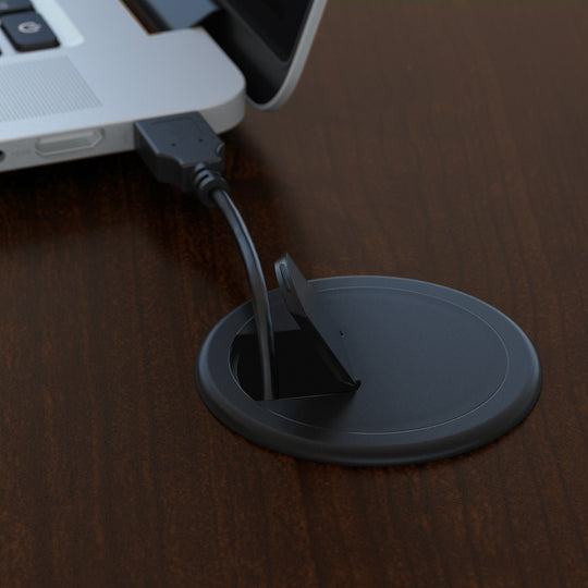 Series C Left Handed L Desk with Drawers by