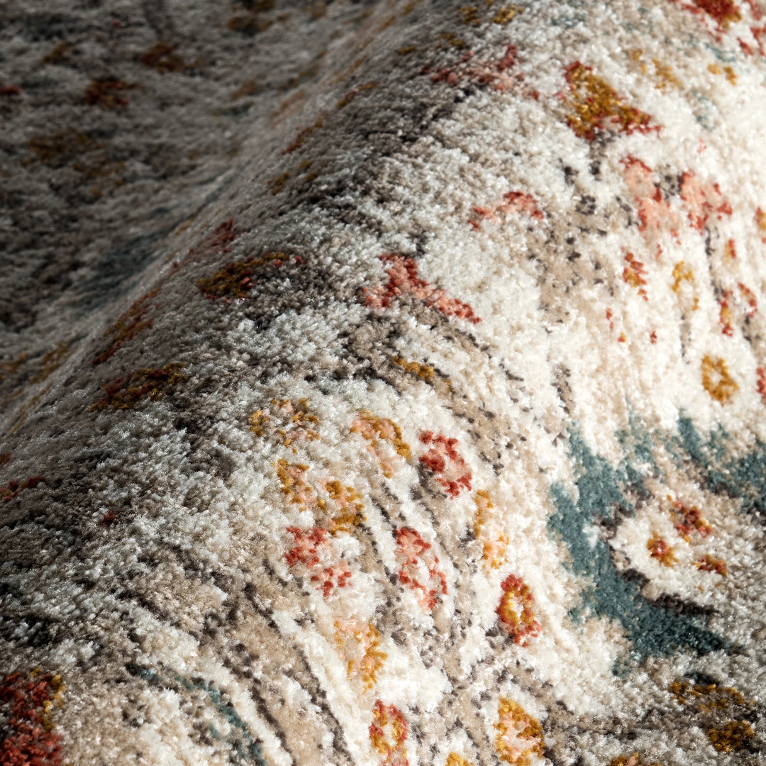 Lenore Vintage Floral Area Rug