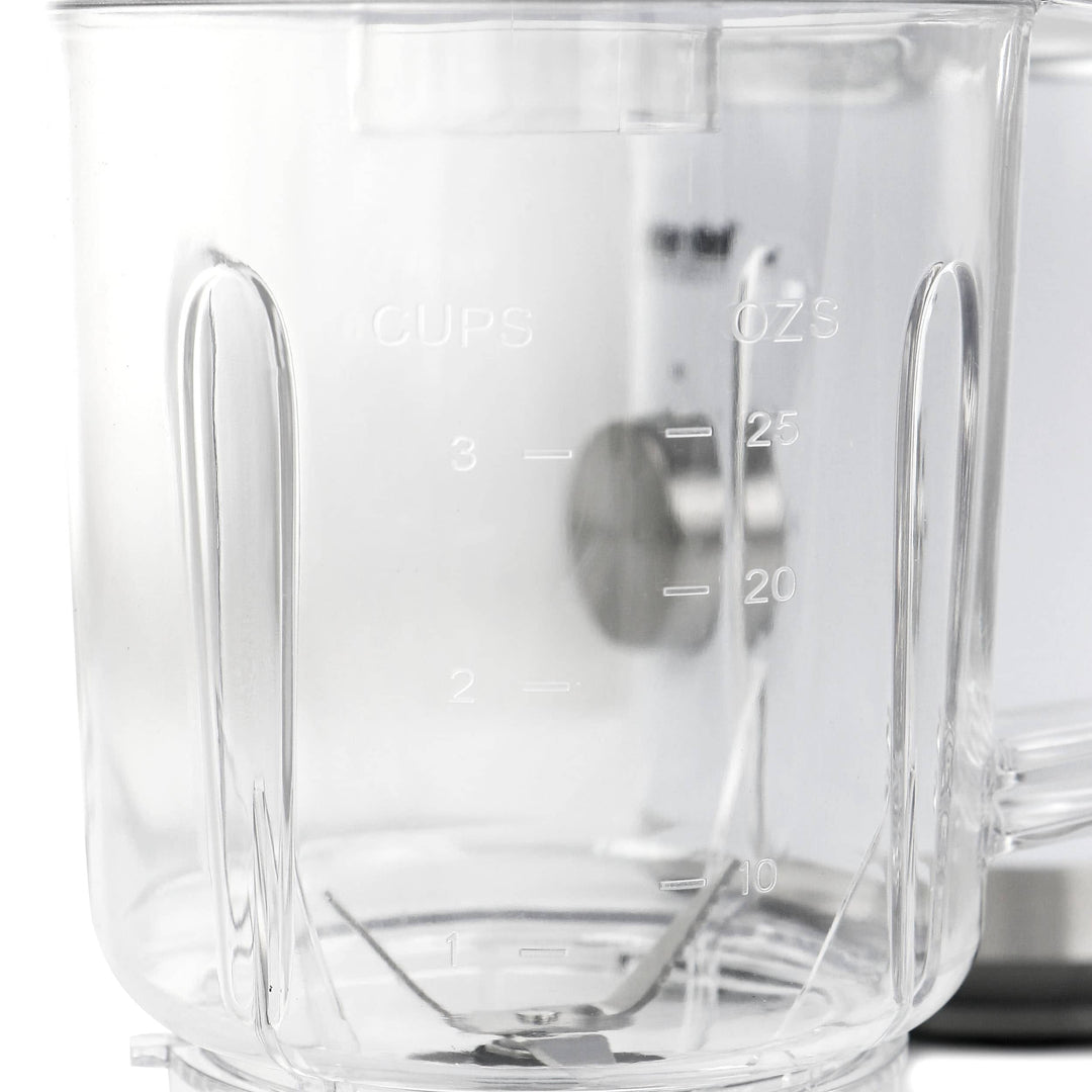 3 Cup Compact Blender in White