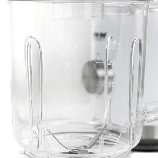 3 Cup Compact Blender in White