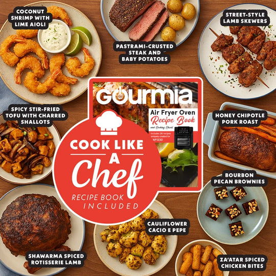 14 Quart All-In-One Digital Air Fryer Oven with Touchscreen, Rotisserie and Dehydrator