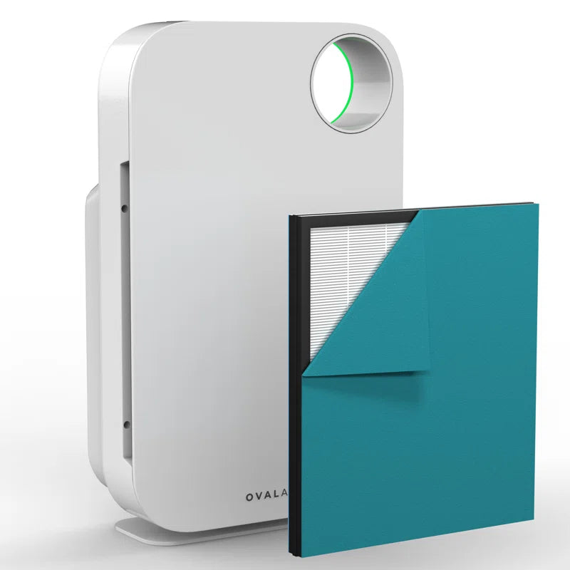 3-Stage H13 True HEPA 5-In-1 Air Purifier Reduces Allergies, Asthma, Pets, Odor, Smoke