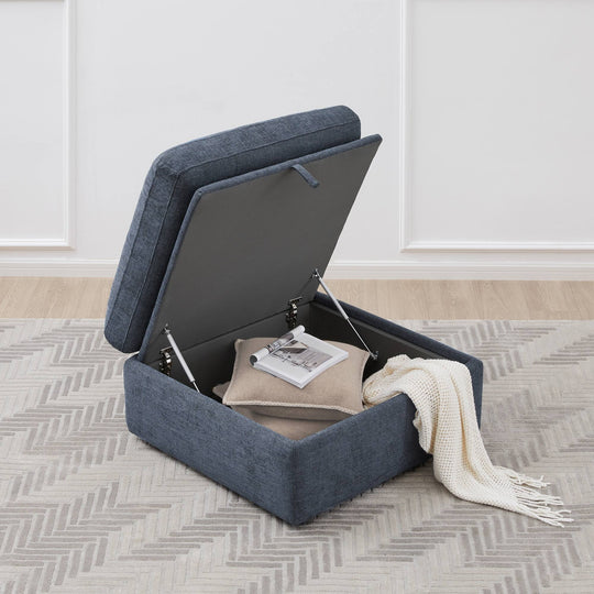 Mia Oversized Modular Sectional Fabric Sofa
