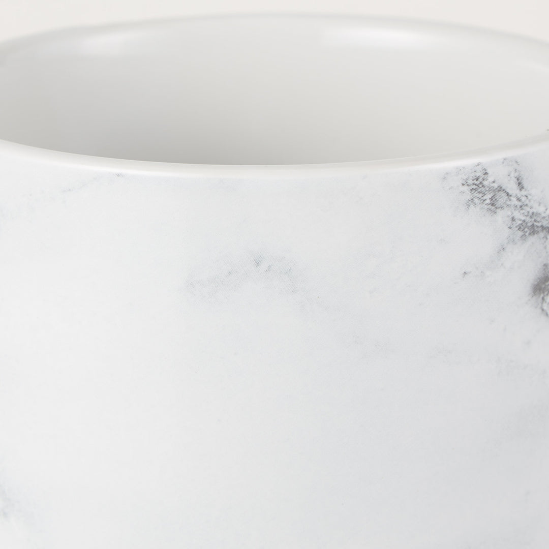 DII Marble Ceramic Utensil Holder