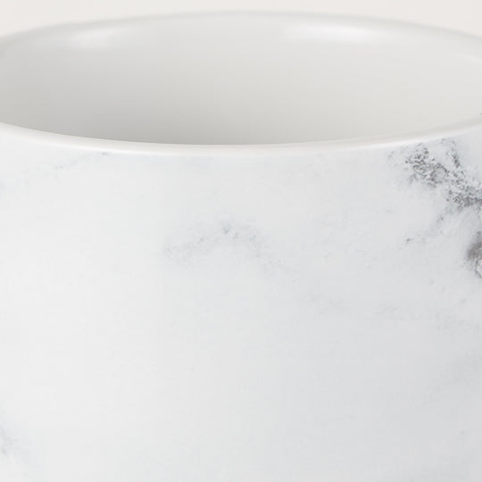 DII Marble Ceramic Utensil Holder