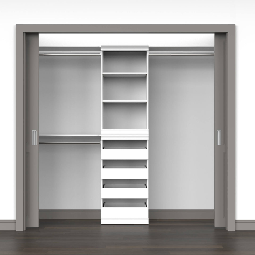 Modular Storage 4-Drawer Unit