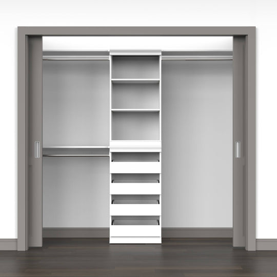 Modular Storage 4-Drawer Unit