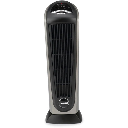 Ceramic 1,500 Watt Portable Electric Tower Heater with Remote Control