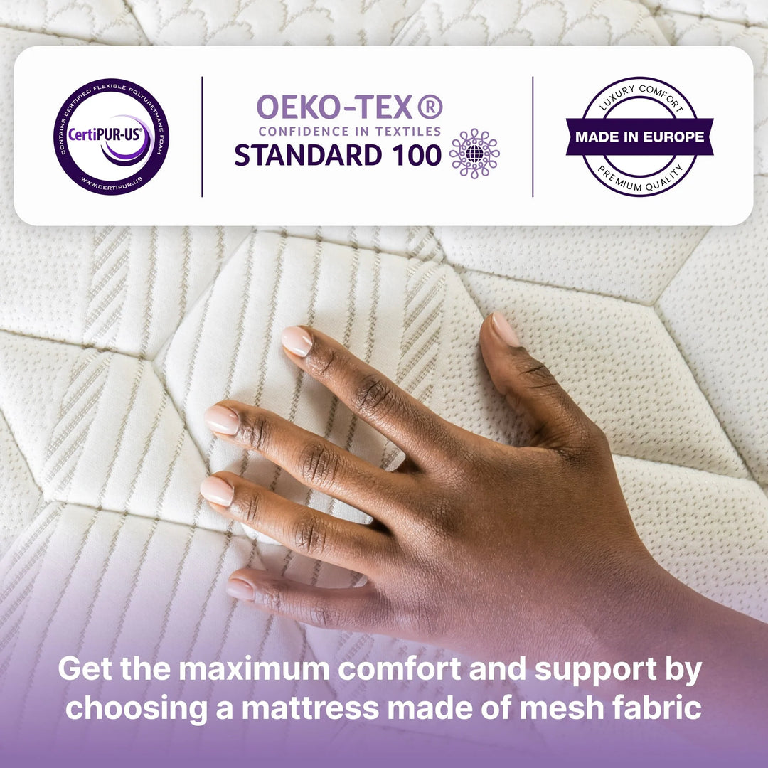 Victoria 12" Cooling Gel Hybrid Mattress