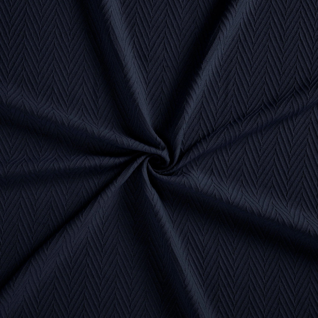 Metro Zig-Zag Chevron All-Season Bedding Cotton Blanket