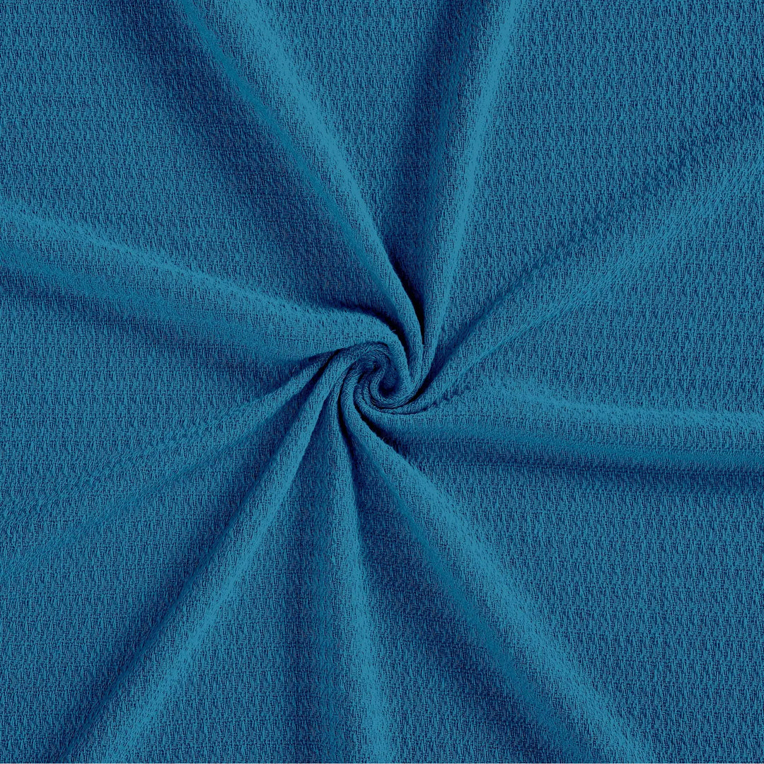 Waffle Weave Honeycomb Knit Soft Cotton Blanket