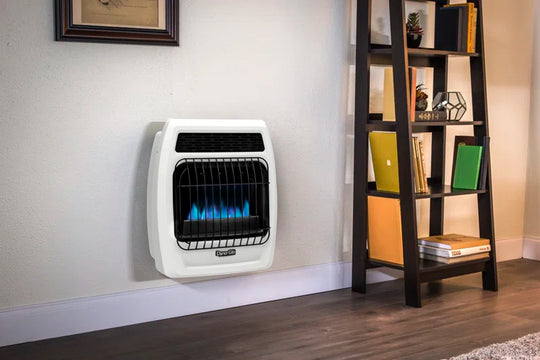 Radiant Wall Mounted Heater with Thermostat