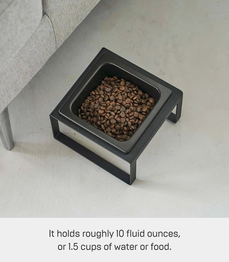 Steel and Ceramic Elevated Feeder
