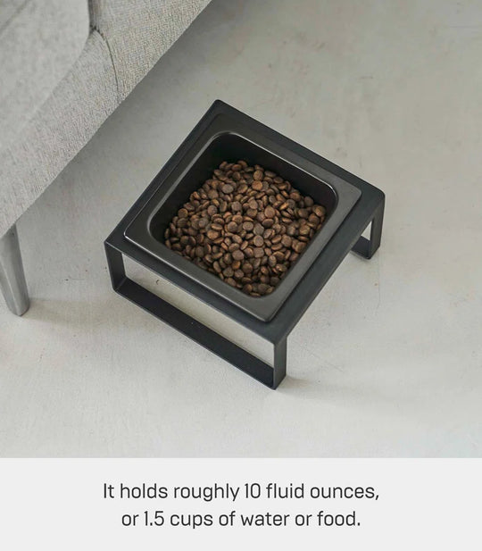 Steel and Ceramic Elevated Feeder