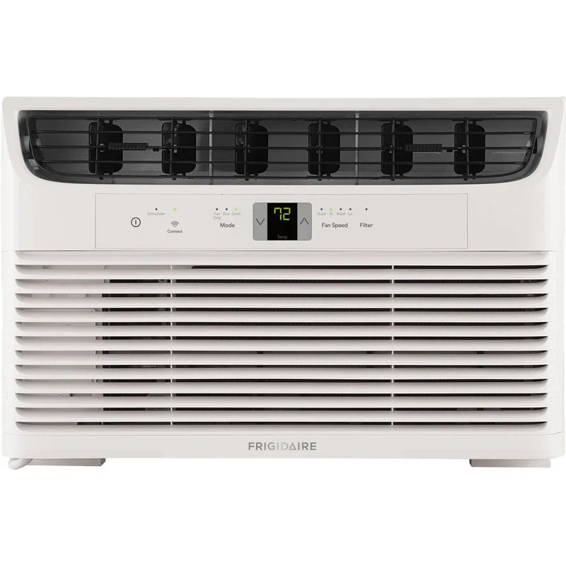 6,000 BTU Smart Window-Mounted Air Conditioner