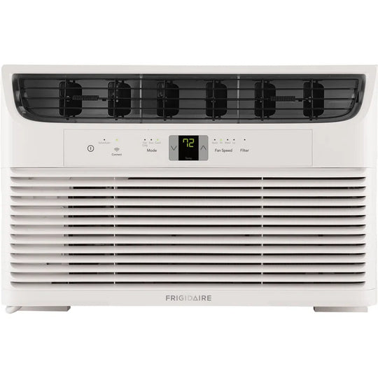 6,000 BTU Smart Window-Mounted Air Conditioner