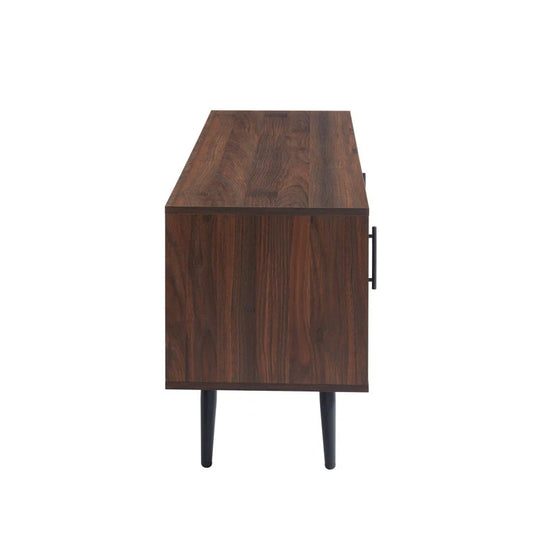 Mid-Century Modern TV Stand for Tvs up to 70" Entertainment Center Media Console - 20.5'' H X 59'' W X 15.5'' D