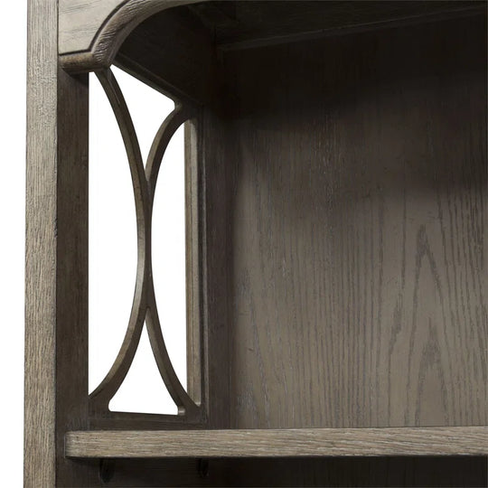 Abana Credenza Desk with Hutch