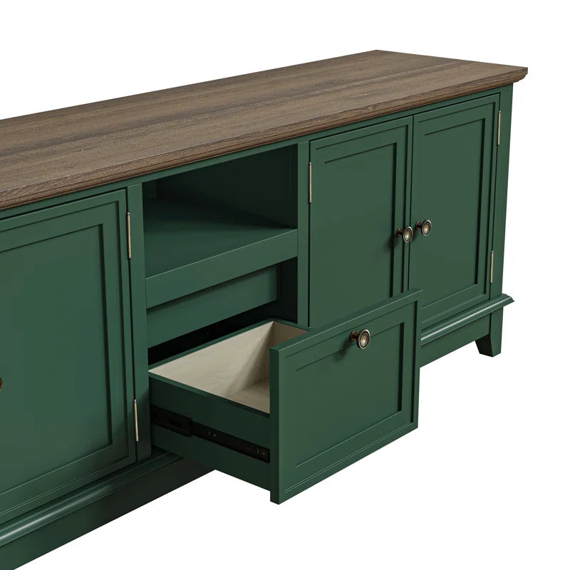 Amarapal Unfinished TV Stand for Tvs up to 78"