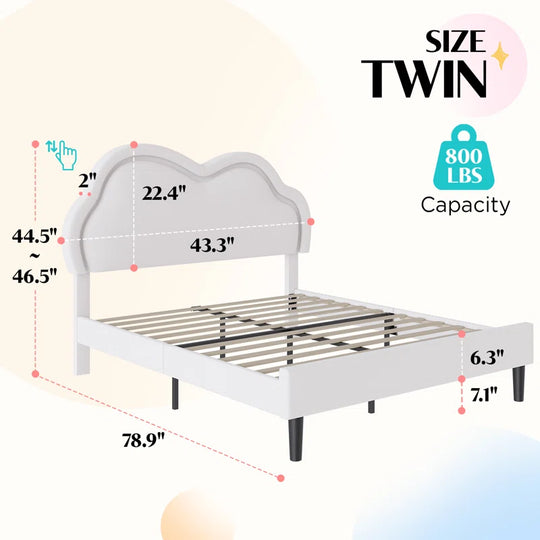 Landover Upholstered Platform Bed