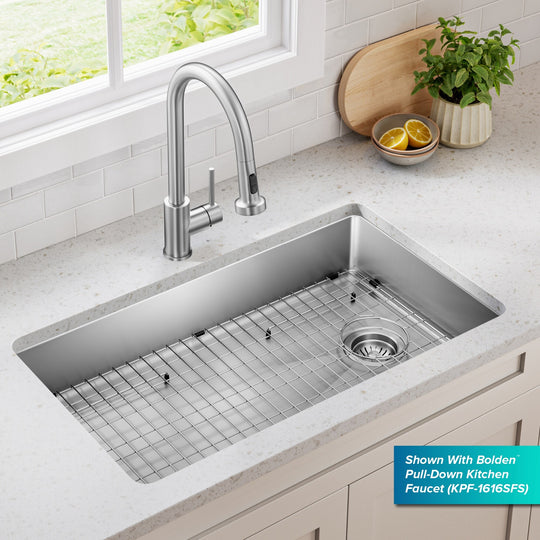 Fairlane Undermount 18 Gauge Stainless Steel Kitchen Sink