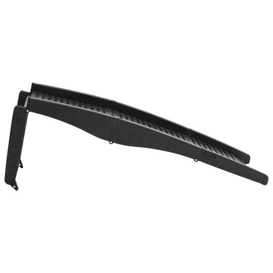 Folding Dog Ramp Black 60.2"X15.7"X4.9" Plastic