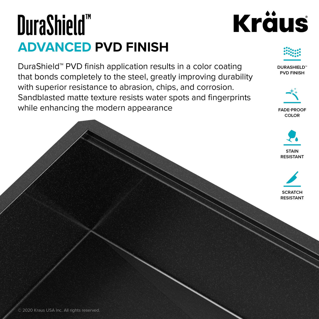 Kore Workstation Drop-In Stainless Steel Kitchen Sink