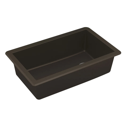 Undermount Quartz Single-Bowl Kitchen Sink