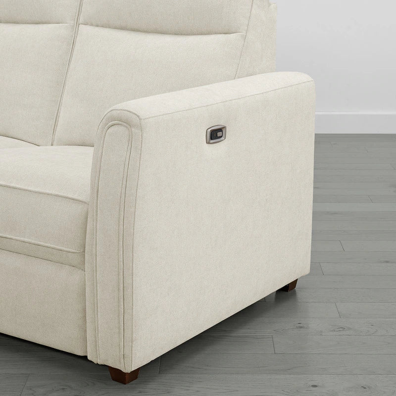 Katie Zero Wall Power Reclining Sofa Couch